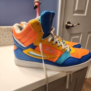 Men's Fila high top size 9